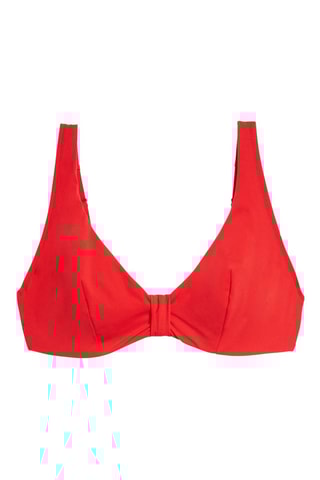 Bikinitop Sculpt - Rood