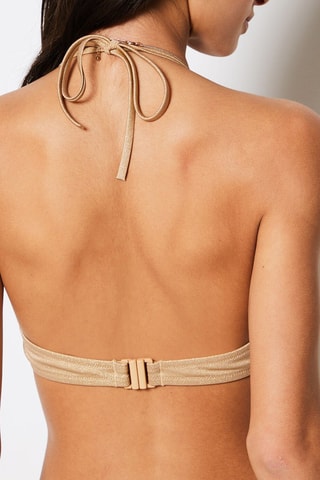 Bikinitop - Beige