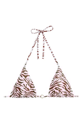 Bikinitop - Blauwgroen