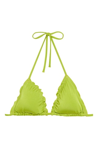 Reggiseno bikini - Verde chiaro - Etam