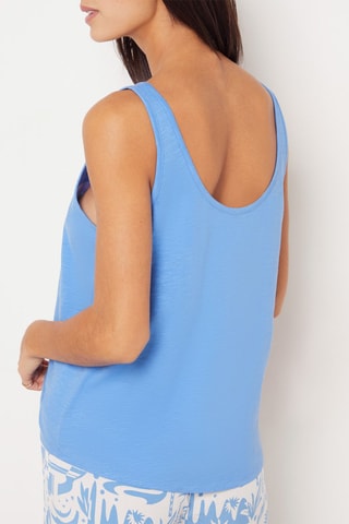 Pyamahemd Giny - Blauw