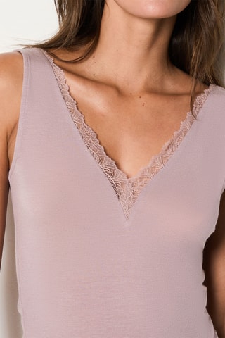Hemd Warm Light Lace - Taupe