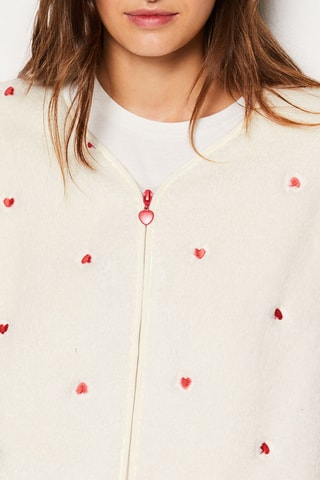 Mouwloos Vest Gille - Ecru