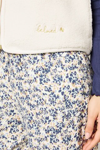 Mouwloos Vest Lovela - Wit