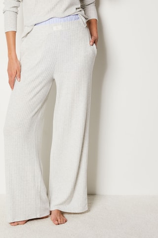 Broek Palino - Gemêleerd Lichtgrijs