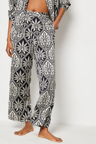 Broek Silan - Zwart en wit