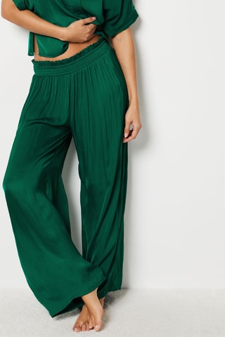 Broek Texas - Smaragdgroen