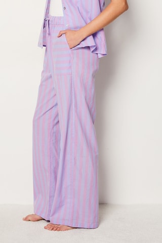 Broek Hoge Taille Bella - Paars