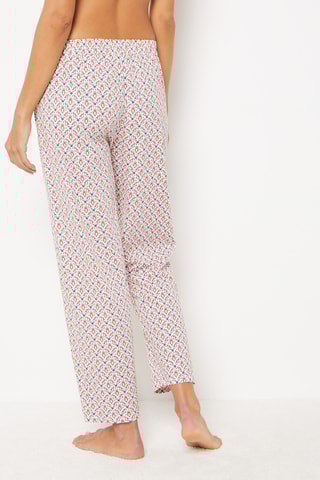 Pantaloni Odylle - Rosa e celeste