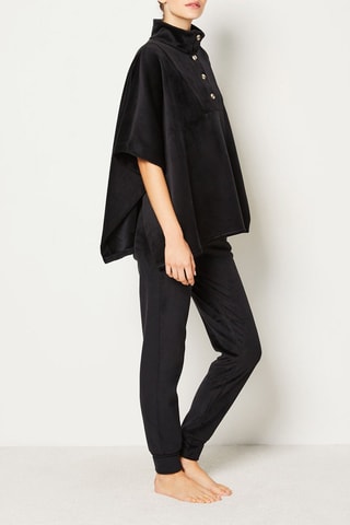 Velours Broek Pijy - Zwart