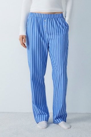 Broek Flocon - Hemelsblauw