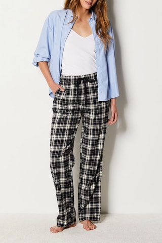 Broek Mark - Zwart en wit