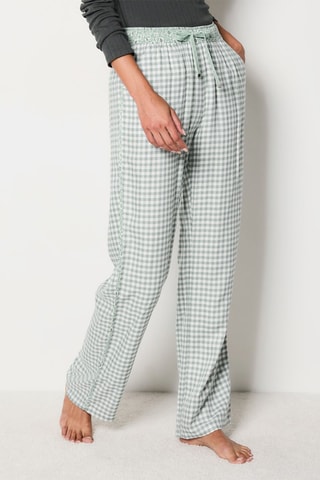 Broek Woody - Zeegroen