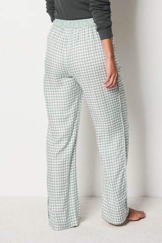 Broek Woody - Zeegroen