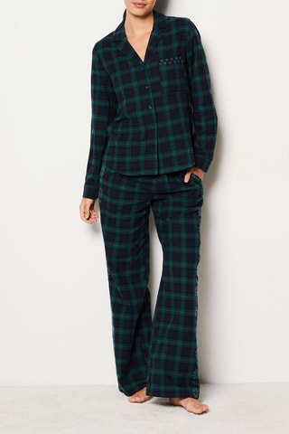 Broek Warris - Donkergroen