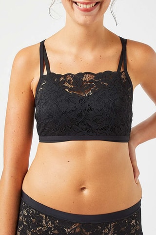 Sportbeha Post Op Zwart