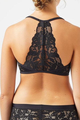 Sportbeha Post Op Zwart