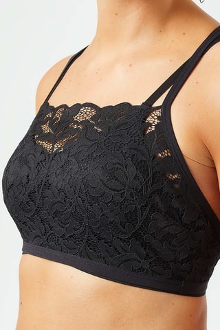 Sportbeha Post Op Zwart