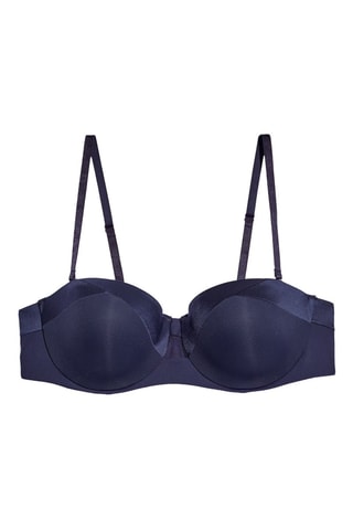 Bralette Pure Eclat - Nachtblauw