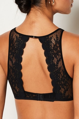 Bralette Story - Zwart