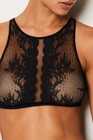 Bralette Story - Zwart