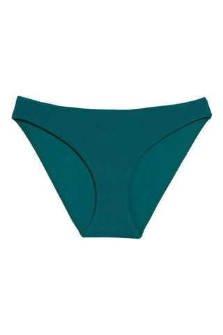 Slip bikini Sequoia - Verde smeraldo