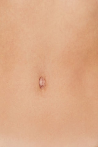 Slip bikini Magic Shell - Beige e nero