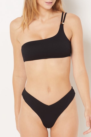 Slip bikini - Nero - Etam