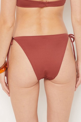 Bikinibroekje - Koraalrood