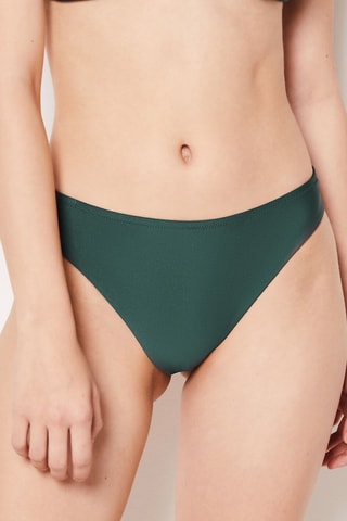 Slip bikini - Verde smeraldo - Etam