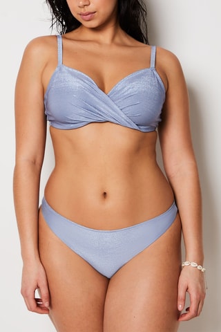 Slip bikini - Grigio  - Etam