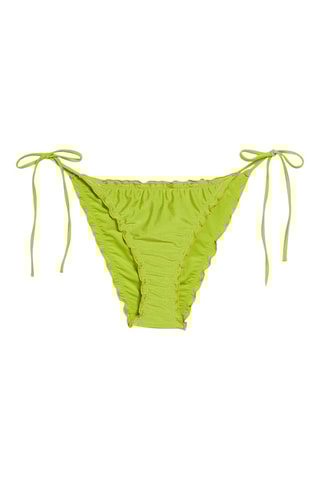 Slip bikini - Verde fluo - Etam