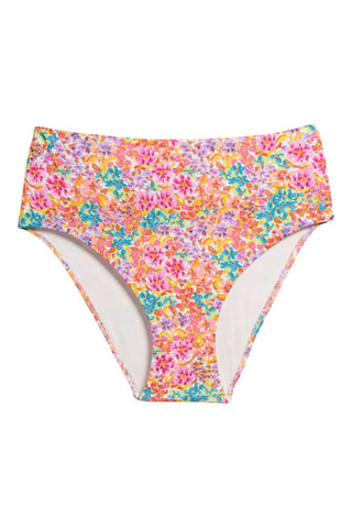 Slip bikini a vita alta - Rosa - Etam