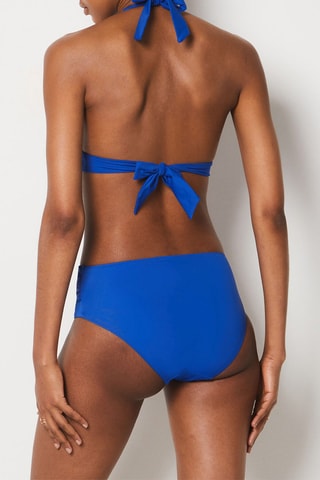 Slip bikini - Blu elettrico - Etam