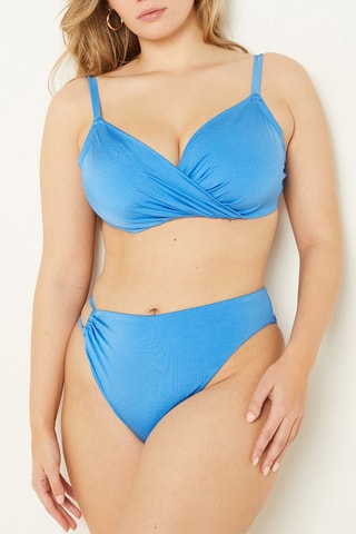 Slip bikini - Cobalto - Etam