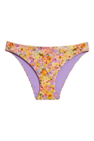 Slip bikini - Giallo e viola - Etam