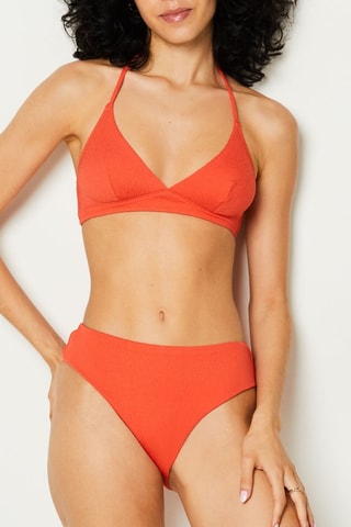 Bikinibroekje Sequoia - Koraalrood
