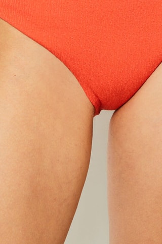 Bikinibroekje Sequoia - Koraalrood