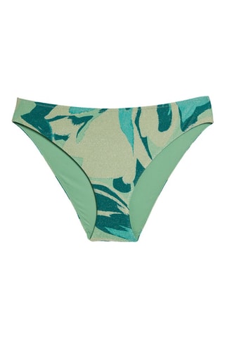 Slip bikini Tropical - Verde