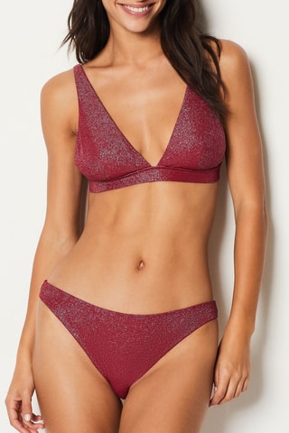 Bikinibroekje Nomades - Bordeauxrood