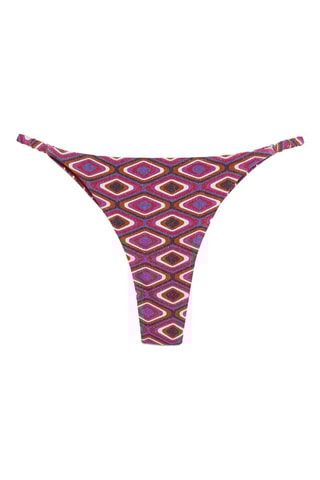 Slip bikini Tzigane - Viola e fucsia