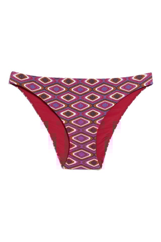 Slip bikini Tzigane - Viola e fucsia