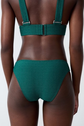 Slip bikini Premiere - Verde smeraldo
