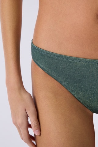 Slip bikini Lumineux - Verde scuro