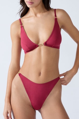 Bikinibroekje Maillon - Bruin