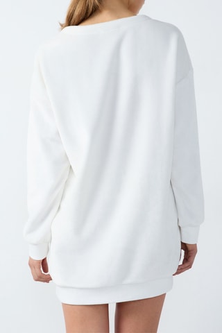 Camicia da notte Snoopy Snoopy e i Peanuts Fitz - Bianco