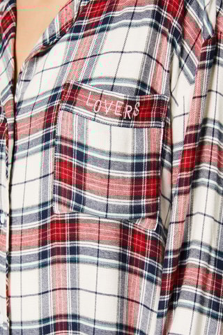 Camicia da notte Grigor - Ecrù