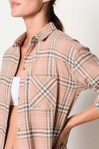 Camicia da notte Manille - Rosa cipria