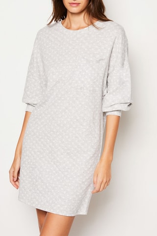 Camicia da notte Gary - Grigio