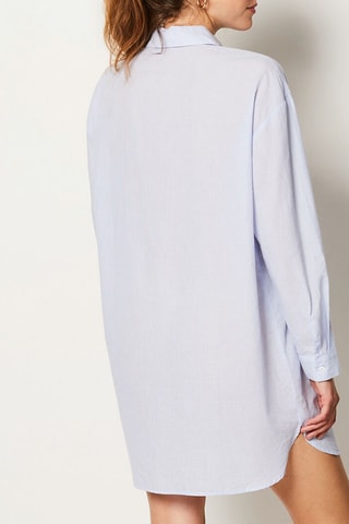 Nachthemd Beline - Hemelsblauw